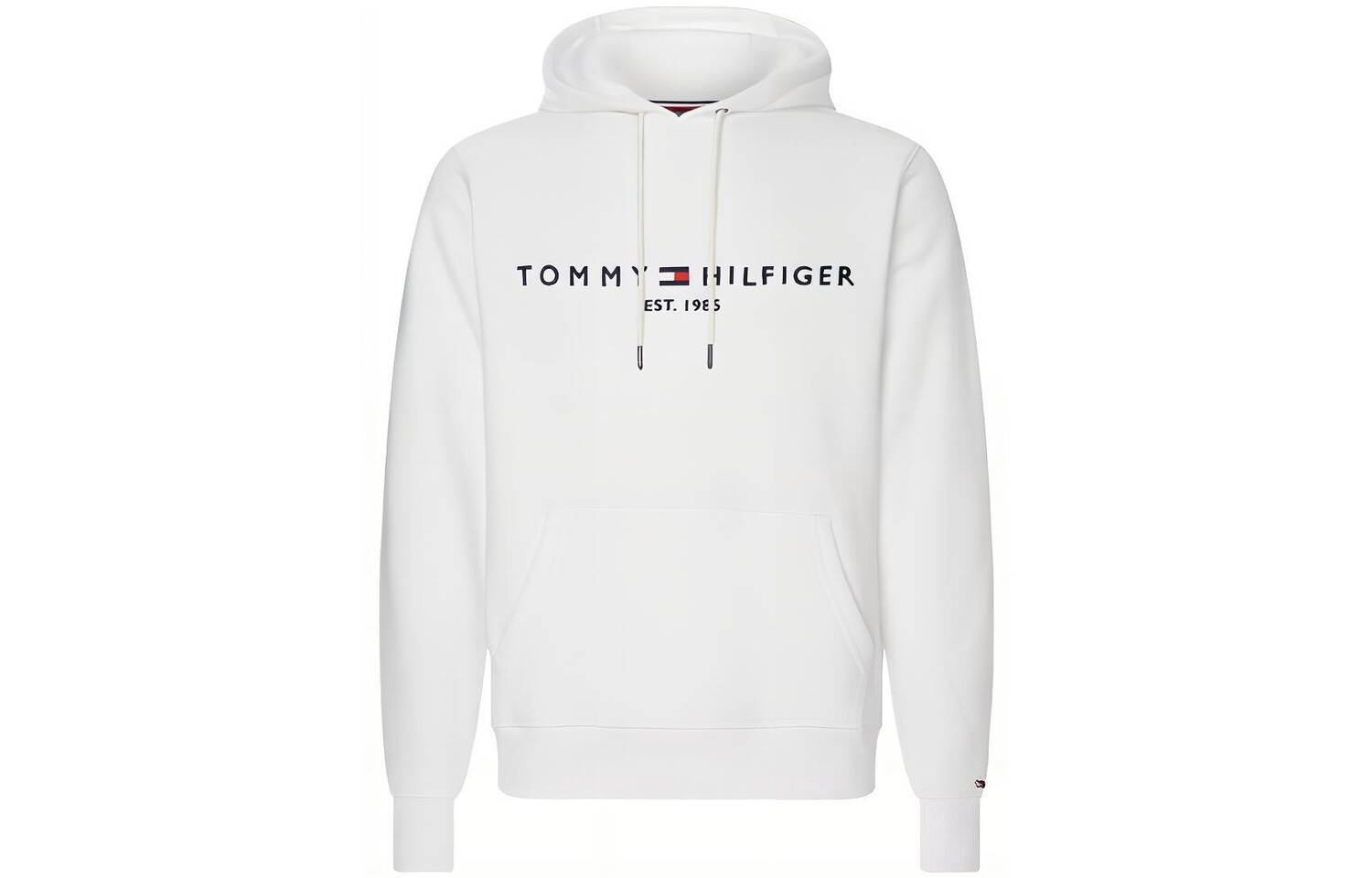 

Толстовка мужская белая Tommy Hilfiger, белый
