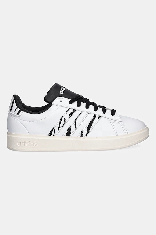 Кроссовки Grand Court 0 Adidas, белый — фото 2