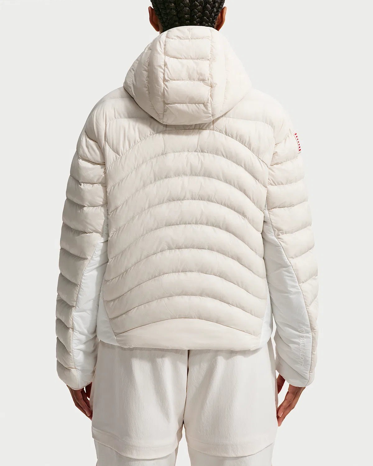 Женская куртка Therma-FIT ADV Nike ACG x United States Olympic Team, Light Orewood Brown/Summit White/Obsidian/Chile Red — фото 2