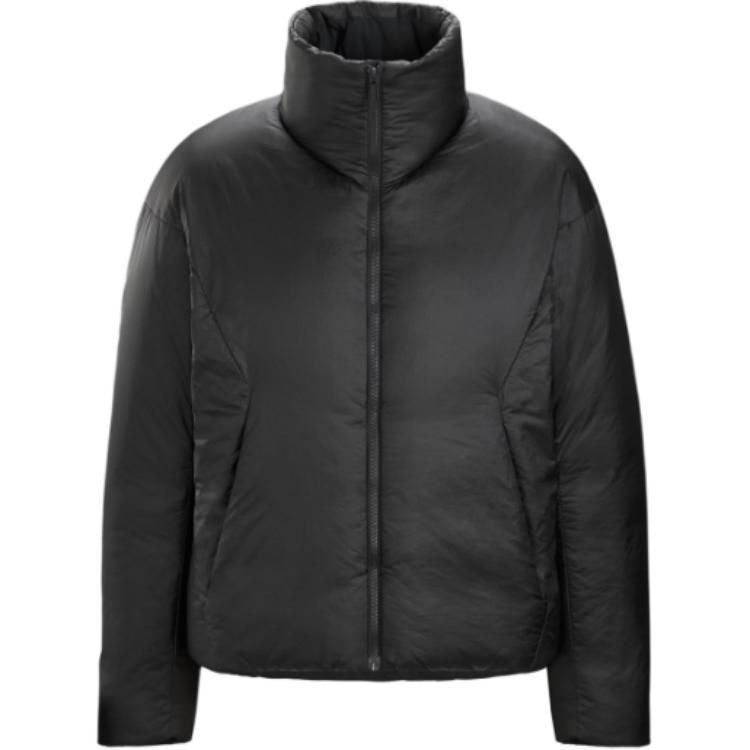 Куртка с воротником-стойкой на молнии Arcteryx, темный beach белый/темный cocoon — фото 3