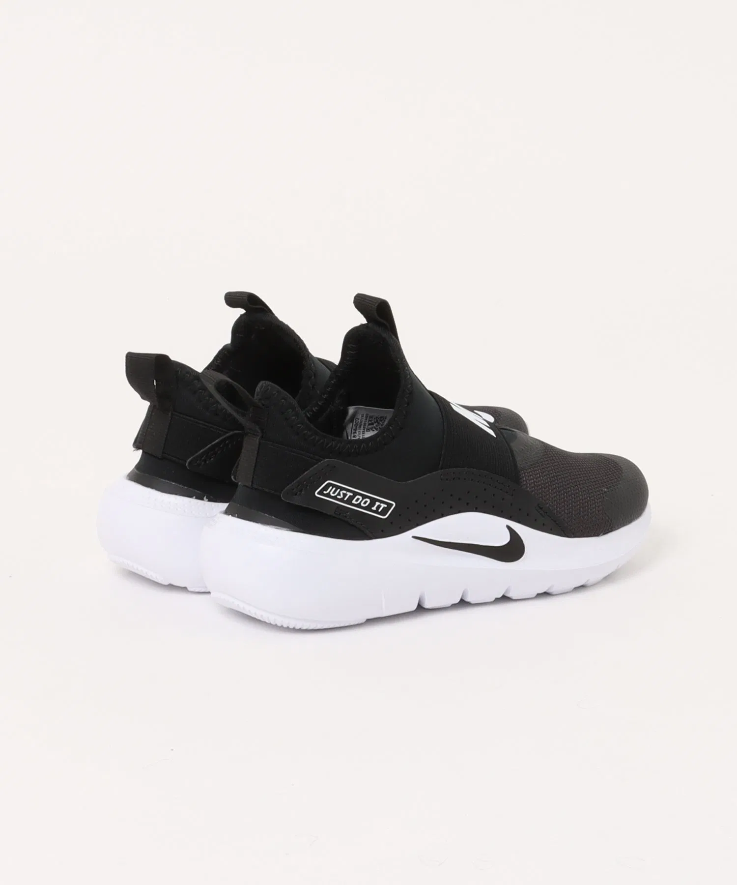 Детские кроссовки NIKE FLEX RUNNER 4 для бега чёрные — фото 2