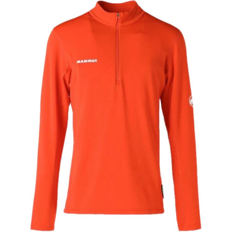 

Aenergy Half Zip Pull AF мужская быстросохнущая одежда AF для азиатских мужчин MAMMUT, mammoth красный