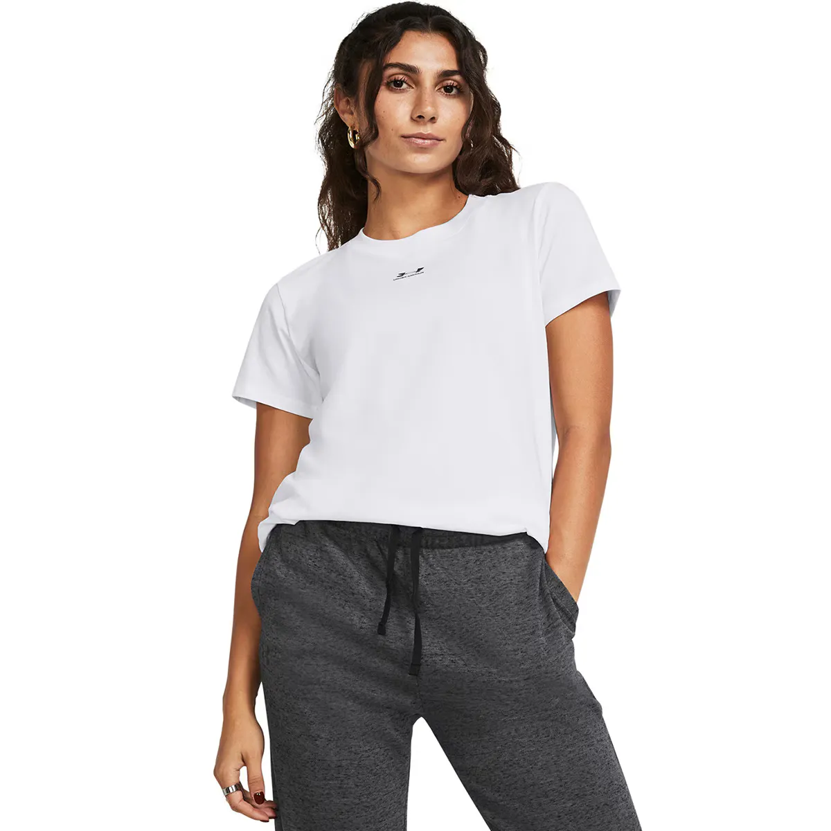 

Женская футболка Off Campus Core Under Armour, белый
