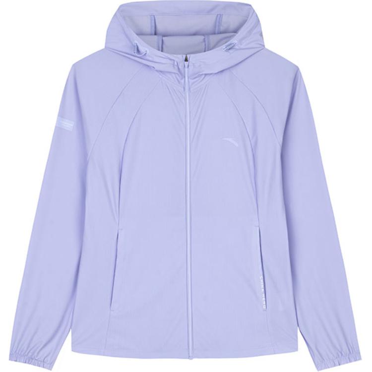 

ANTA Женская одежда для защиты от солнца, Light and Fragrant Purple