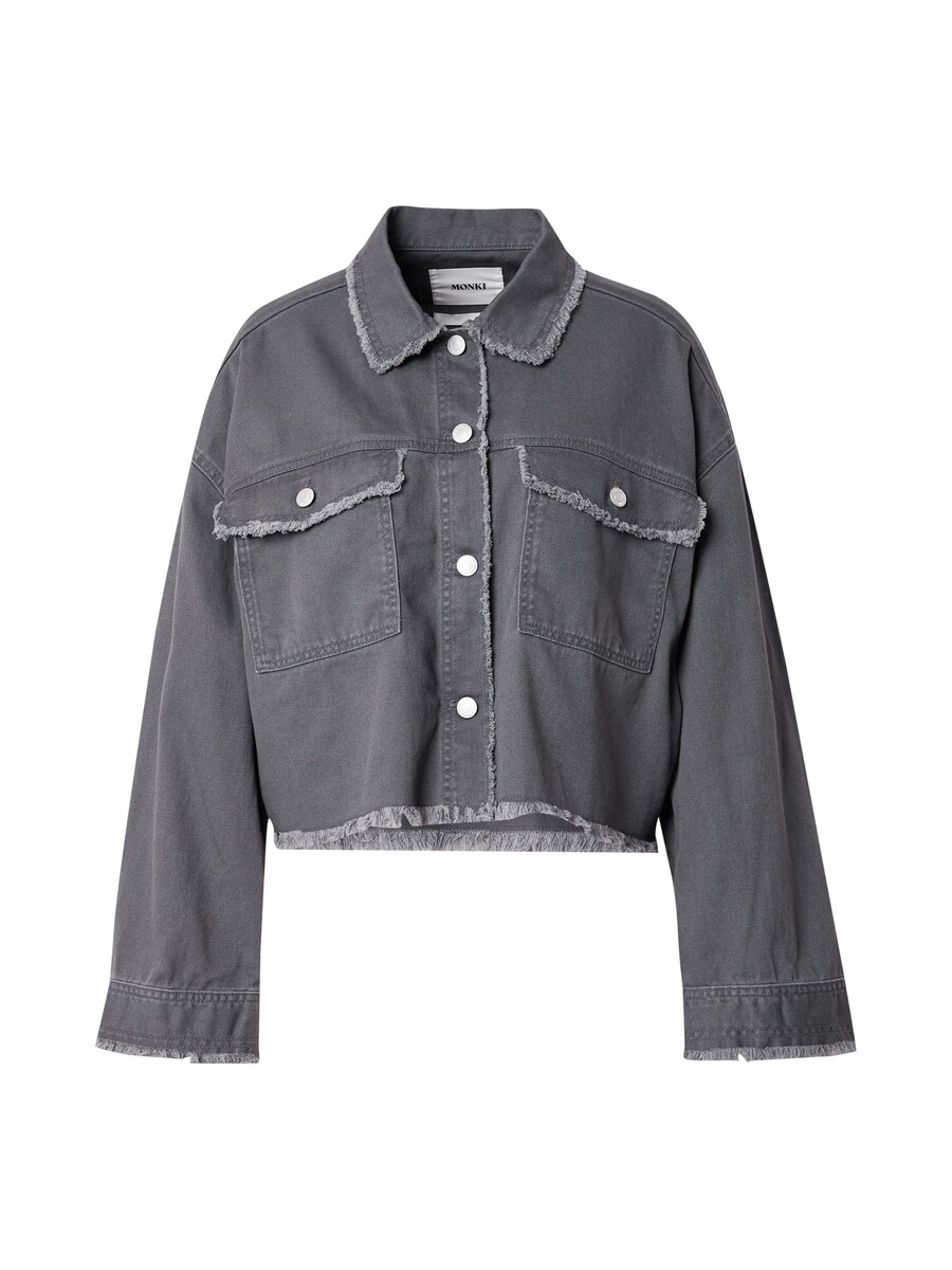 

Демисезонная куртка Monki, Grey denim