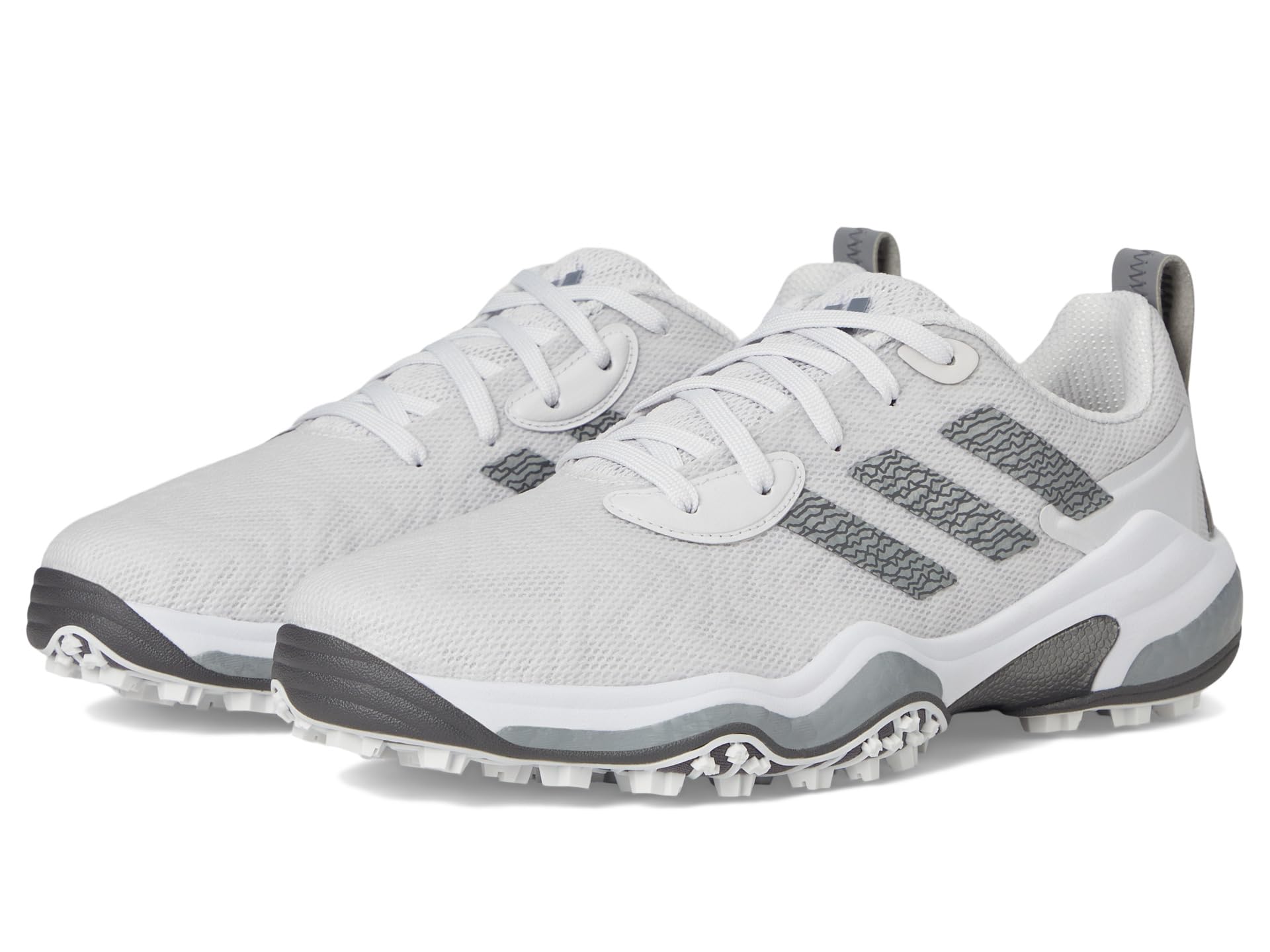 

Кроссовки adidas Golf Codechaos 25 Spikeless Golf Shoes, цвет Dash Grey/Grey Three/Grey Five