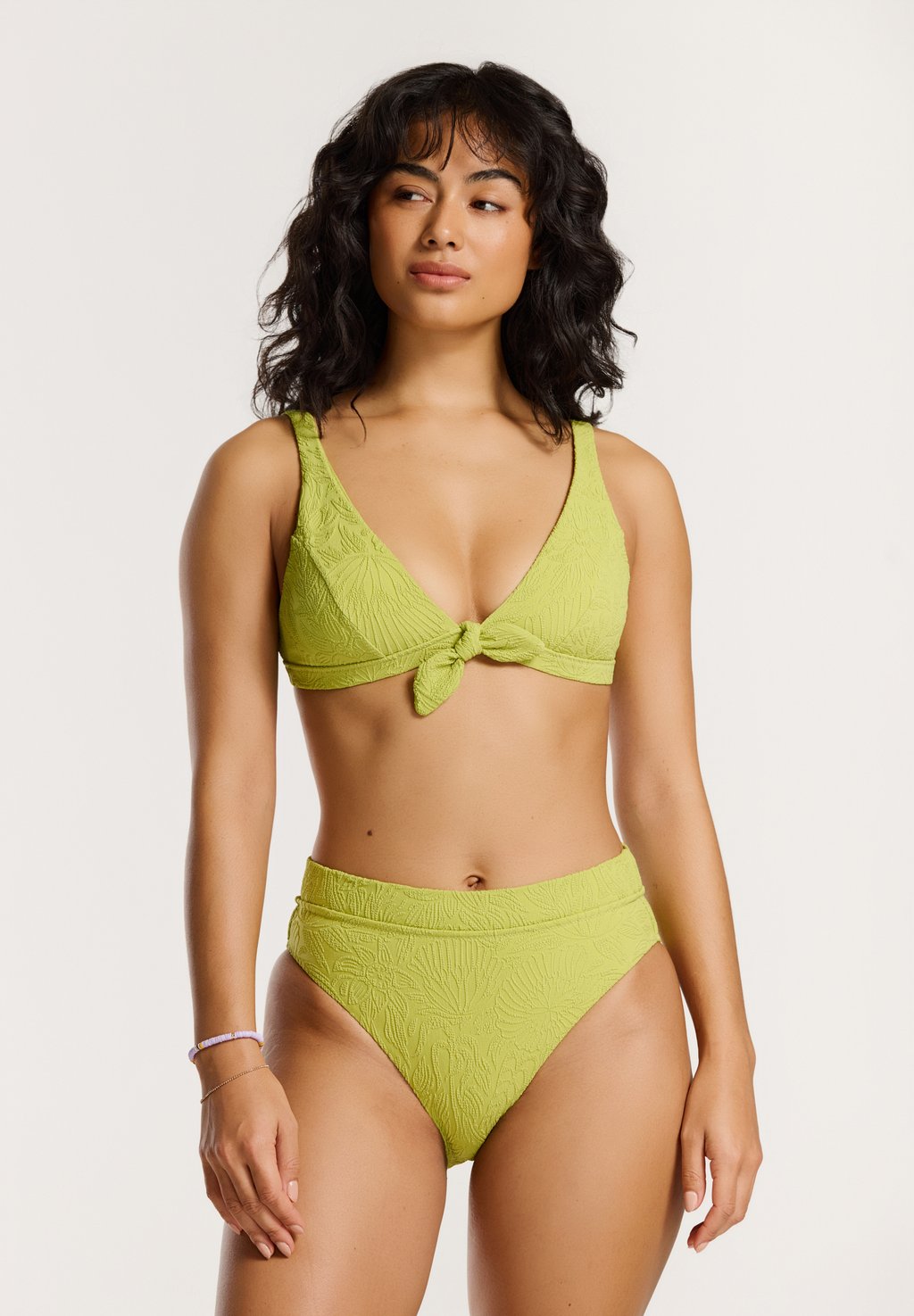 

Бикини TEDDY FIXED TRIANGLE - HIGH WAIST SET Shiwi, зеленый