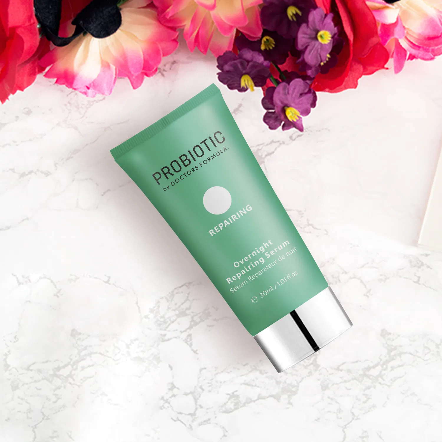 Восстанавливающее ночное средство с пробиотиками SkinChemists — фото 3