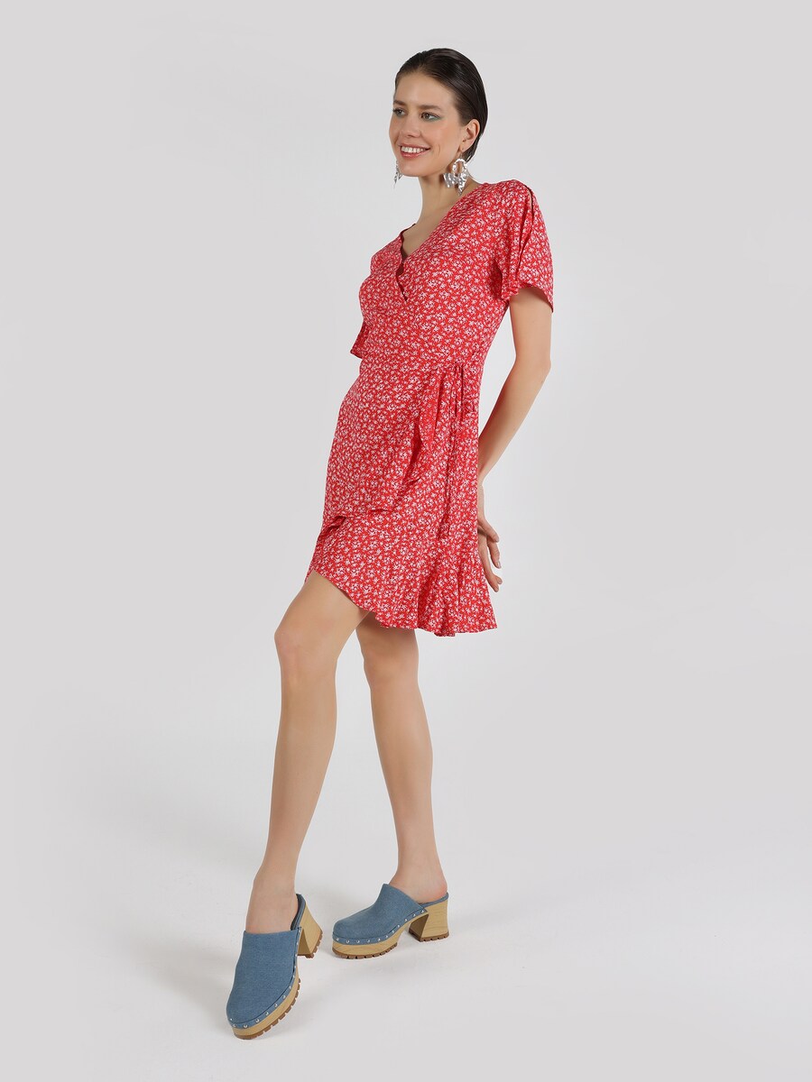 

Летнее платье Colin's, цвет Light red