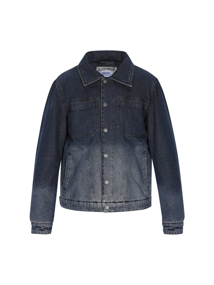 

Мужская куртка цвета темного индиго DreiMaster Vintage