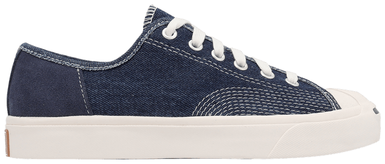 

Кроссовки Converse Jack Purcell Low 'Navy Washed Denim', синий