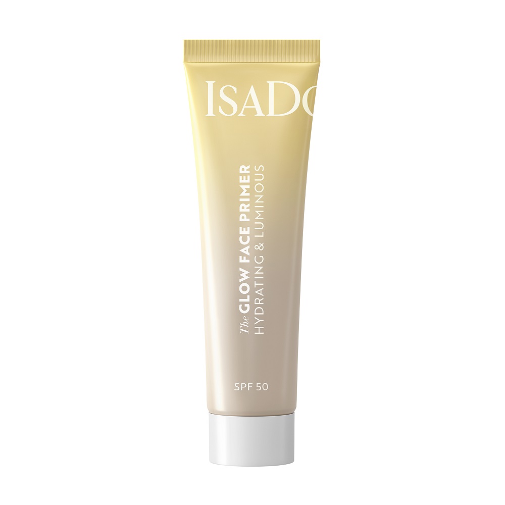 

Увлажняющая основа под макияж с SPF50 the glow face primer spf 50 Isadora, 30 мл