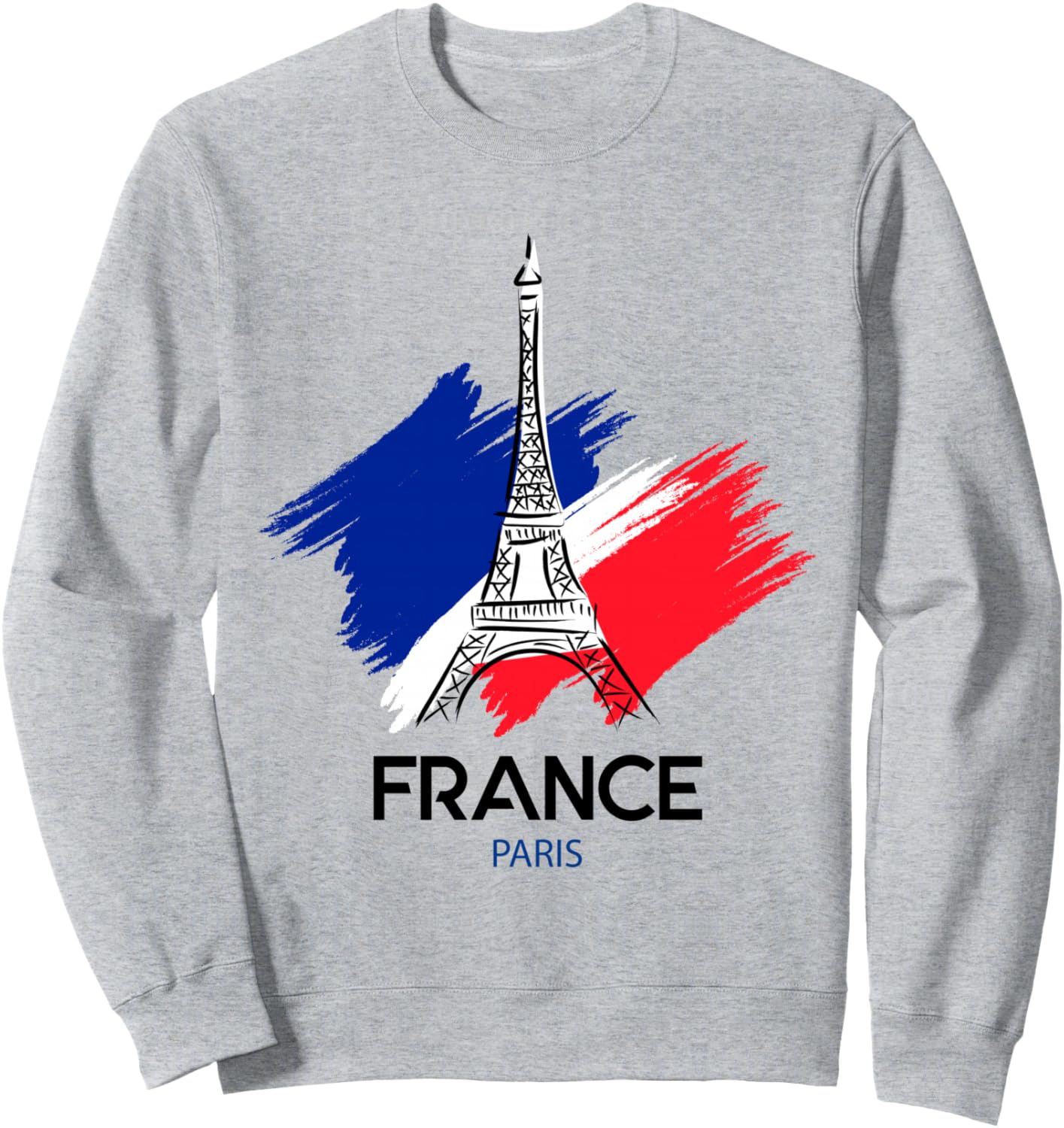 

Толстовка с изображением флага Парижа и Эйфелевой башни, толстовка с надписью «Париж», серая Bahaa'S Tee, Серый, Толстовка с изображением флага Парижа и Эйфелевой башни, толстовка с надписью «Париж», серая Bahaa'S Tee