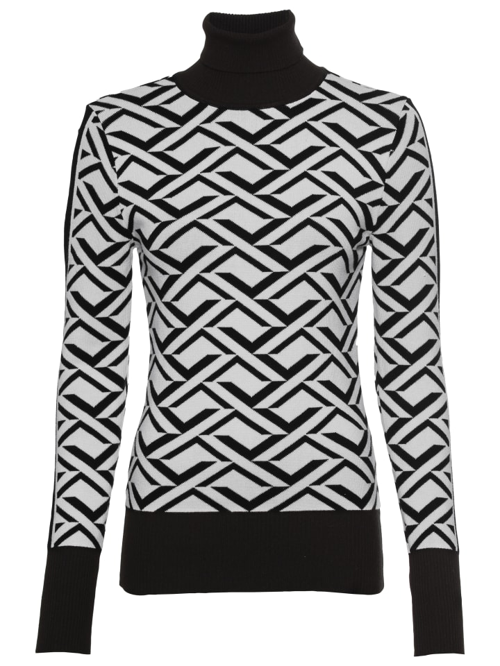 

Свитер Melrose, черно-белый