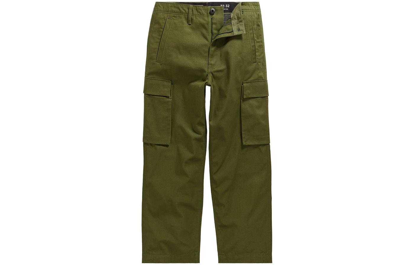 

G-STAR RAW G Star RAW повседневные брюки мужские dark olive