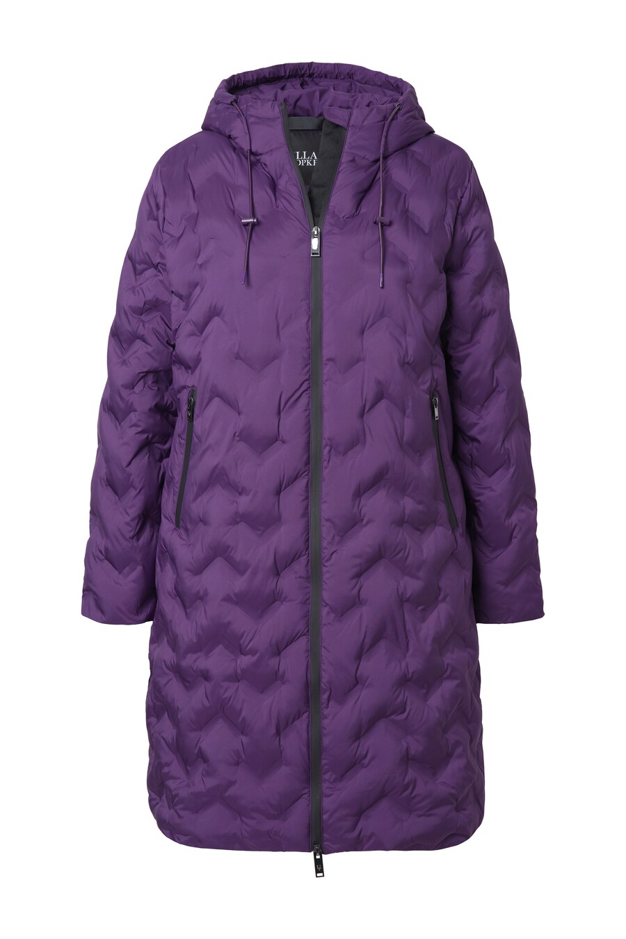 

Зимнее пальто Ulla Popken, Blackberry