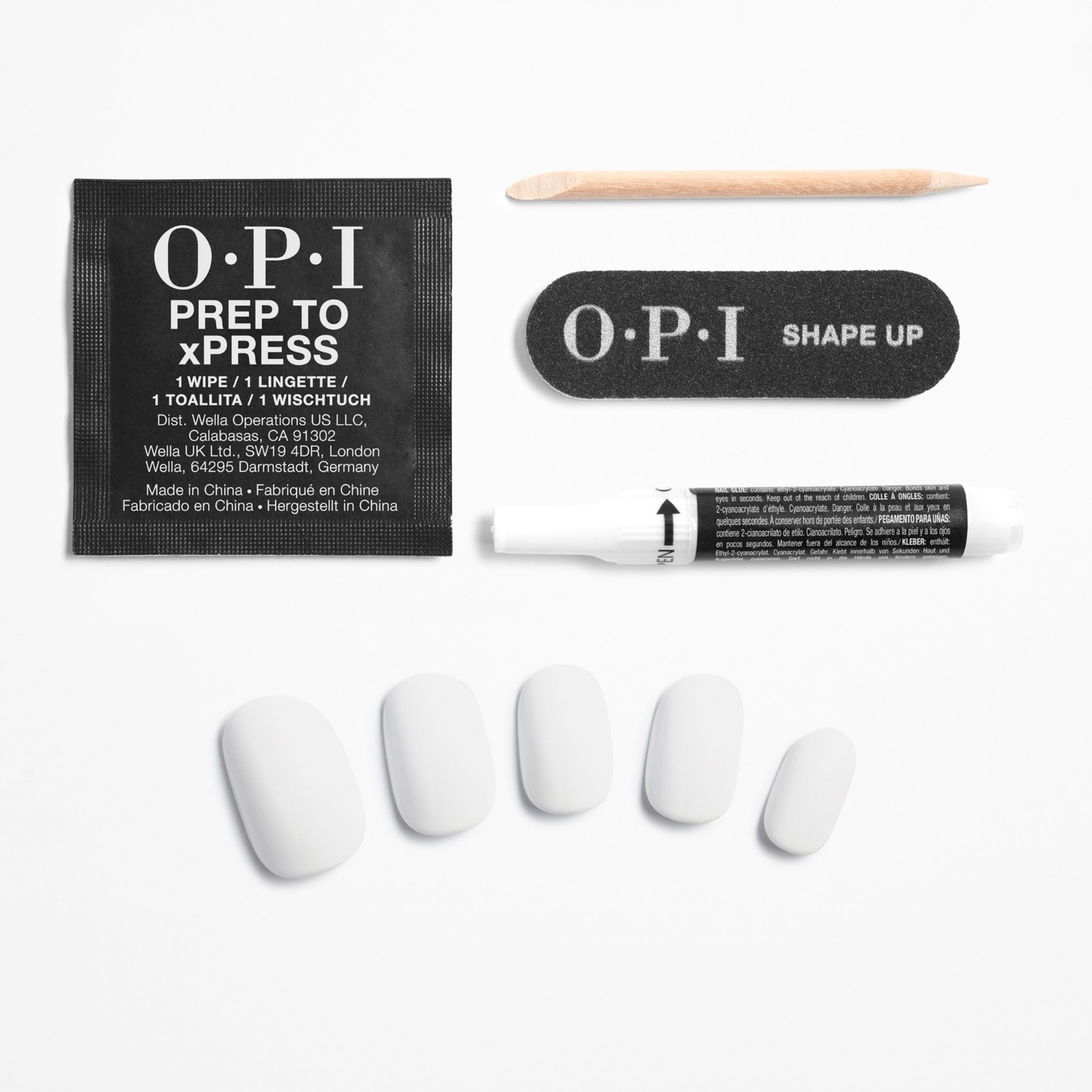 Искусственные ногти xpress/on press-on nägel Opi, funny bunny, количество 1 шт. — фото 3