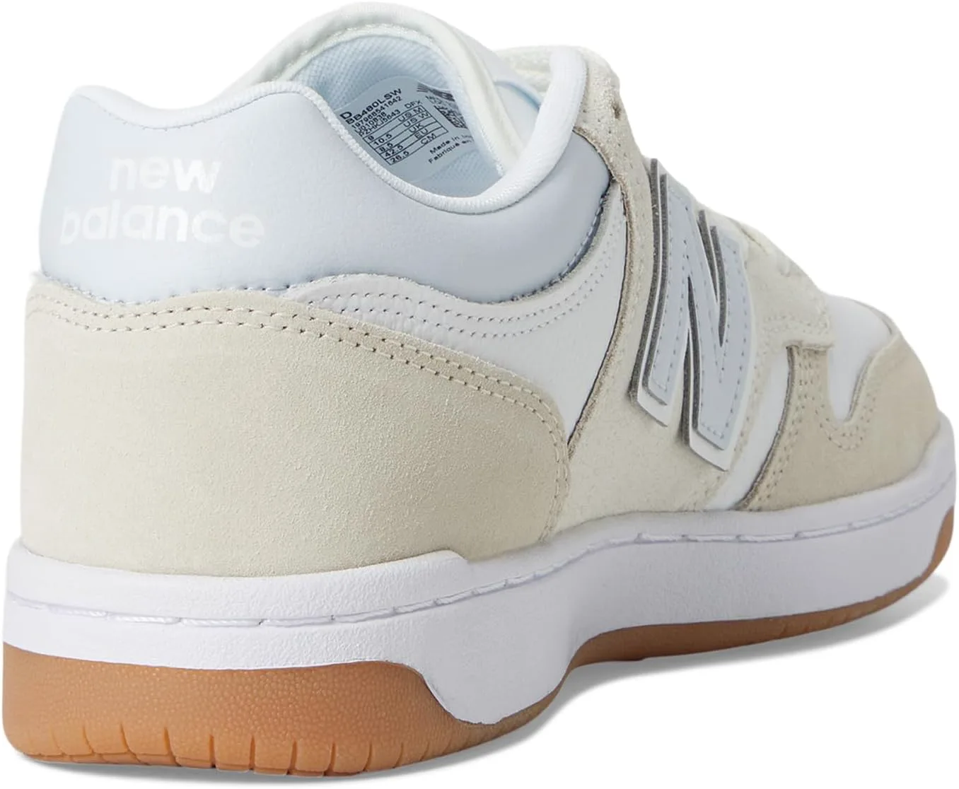 Кроссовки New Balance Mens 480, синий — фото 4