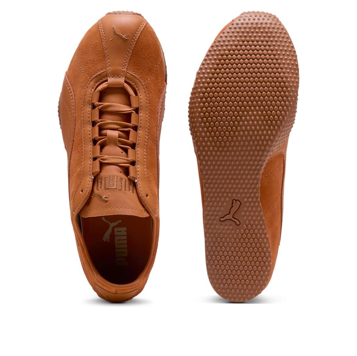 Кроссовки (WMNS) PUMA H-Street Premium 'Brandy Toasted Almond' — фото 3