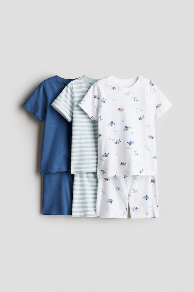 

3 пижамы в упаковке H&M, мультиколор