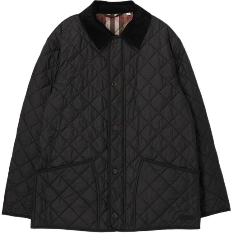 Пуховик мужской Burberry, черный
