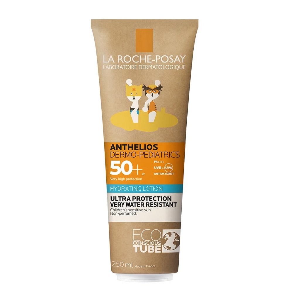 

La Roche-Posay, Anthelios Dermopediatrics, детский лосьон, SPF 50+, 250 мл