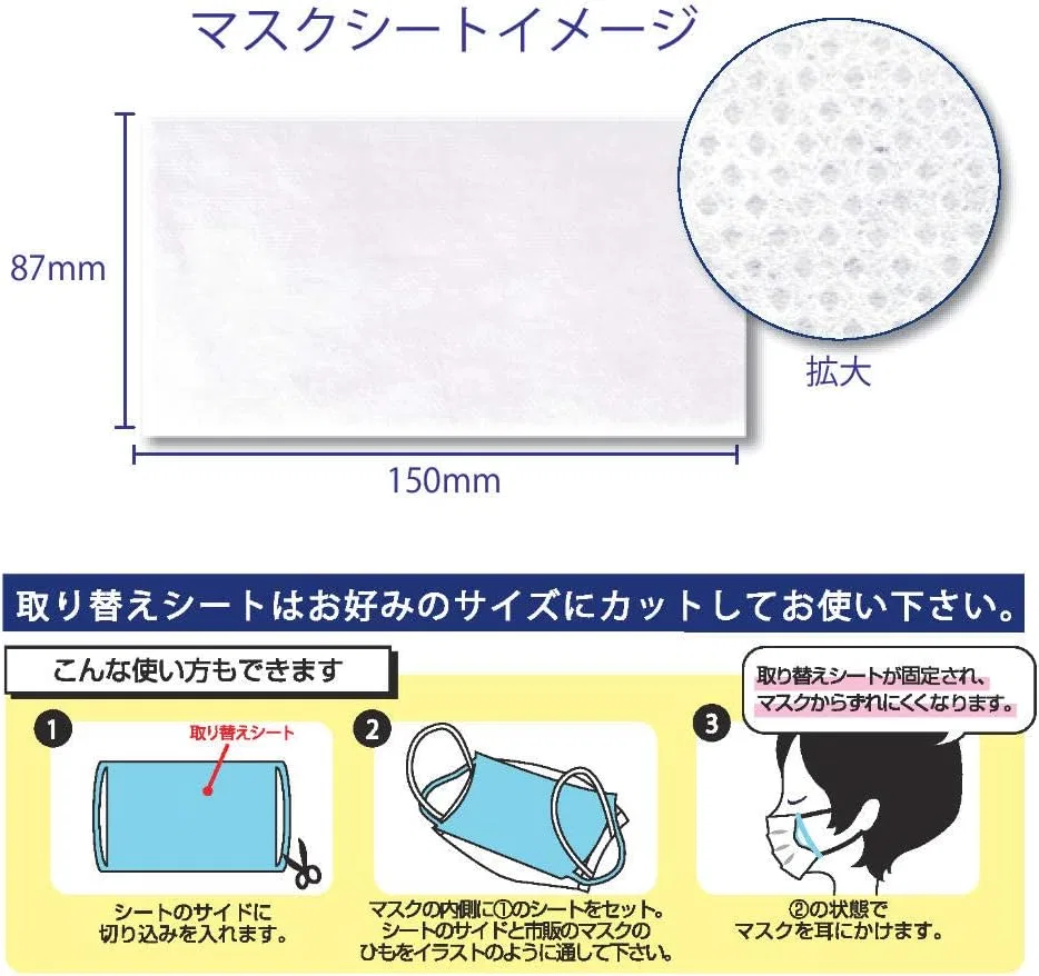 Маска для лица Kakukei — Подкладка для лица Comfort Mask Sheet, , белый — фото 3