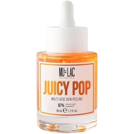 

Mulac Косметика Juicy Pop Мультиактивный Эксфолиант 50 мл Веганский Не тестируется на животных 97% Натуральные Ингредиенты