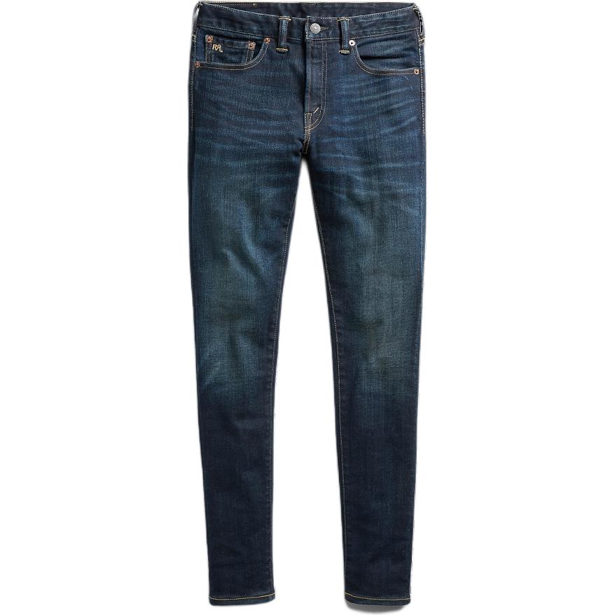 

Женские джинсы DOUBLE RL FW24, синие