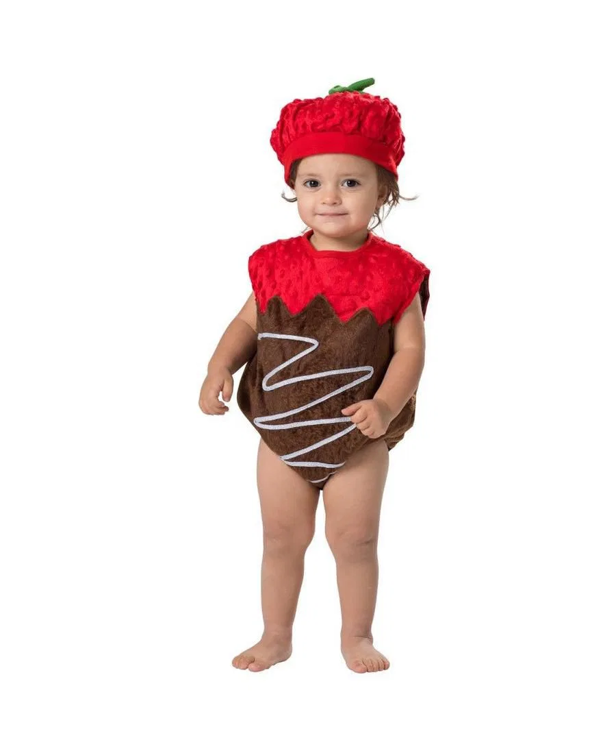 Костюм «Клубника в шоколаде» для младенцев Dress Up America