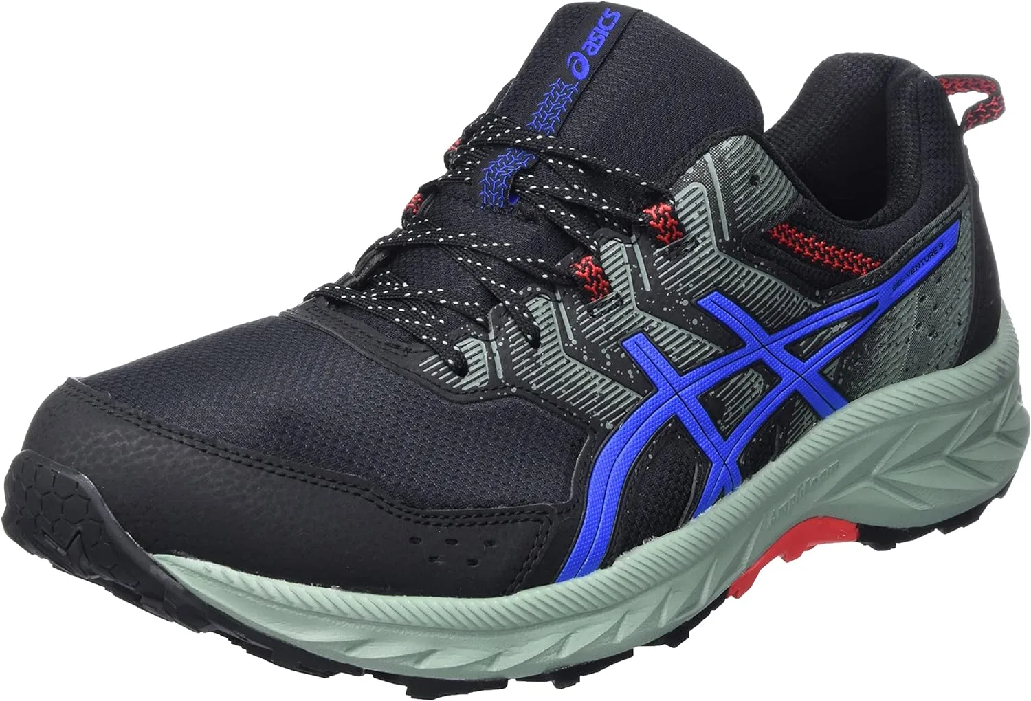 Мужские кроссовки ASICS Gel-Venture 9, черный/синий