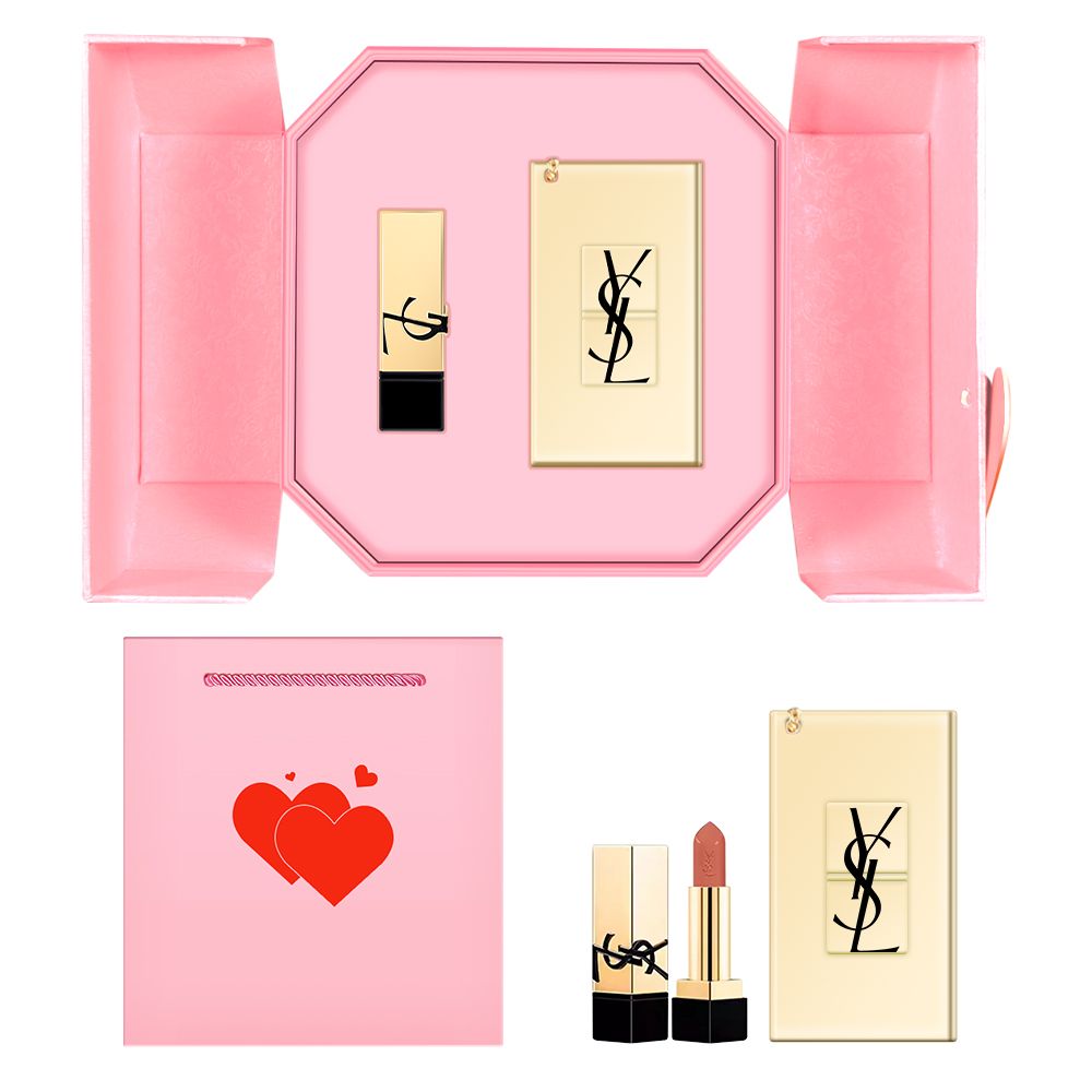 

Saint Laurent Наборы для макияжа Little Gold Bar с помадой для женщин