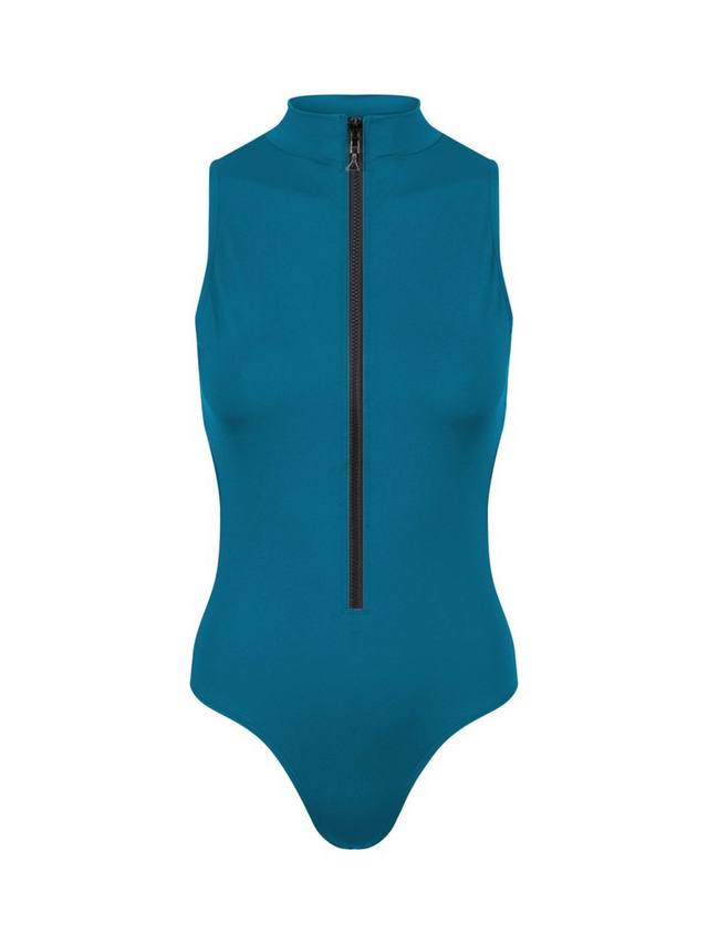 

Купальник Power Cutout Davy J, Cerulian