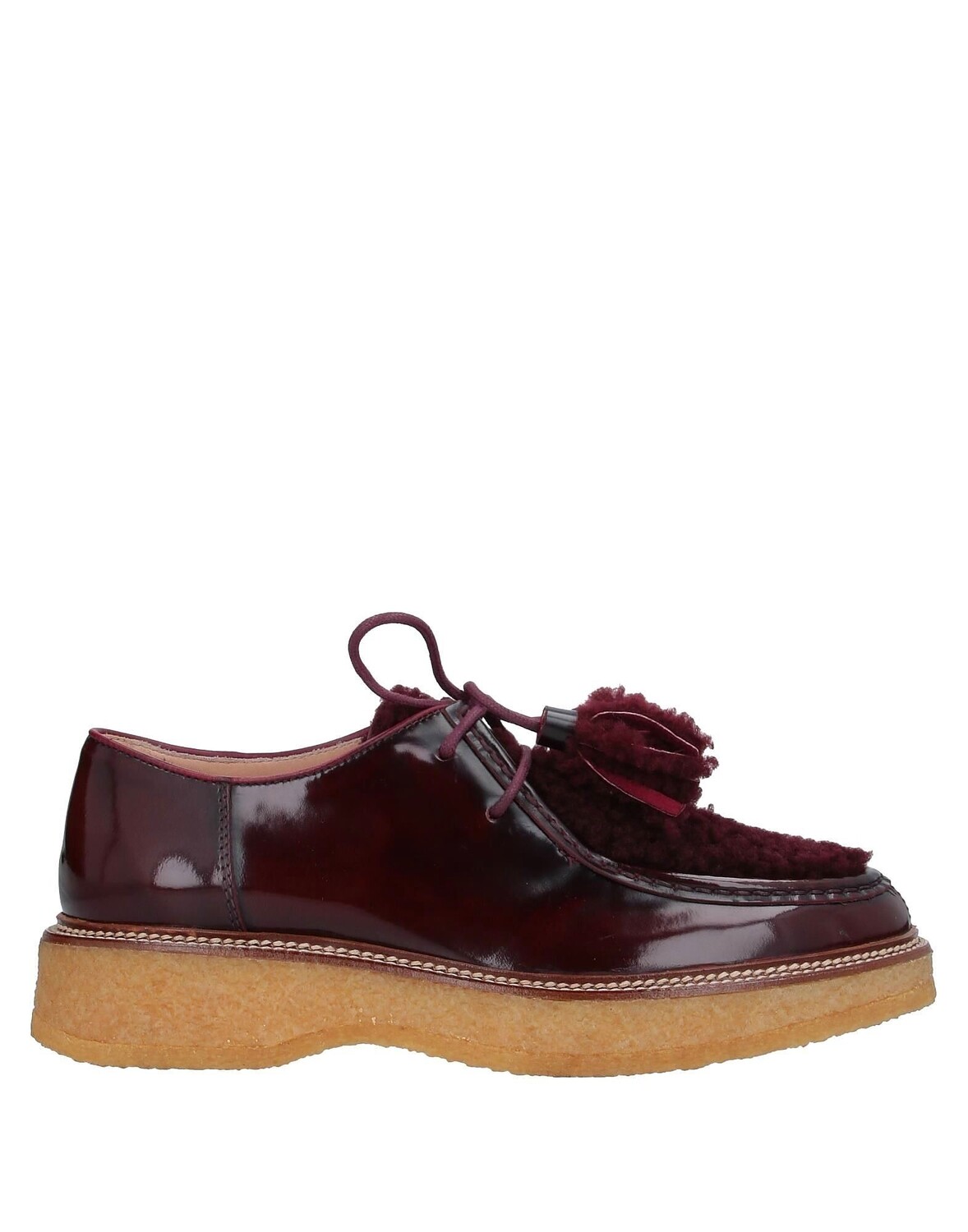 

Туфли на шнуровке Tod'S, бордовый