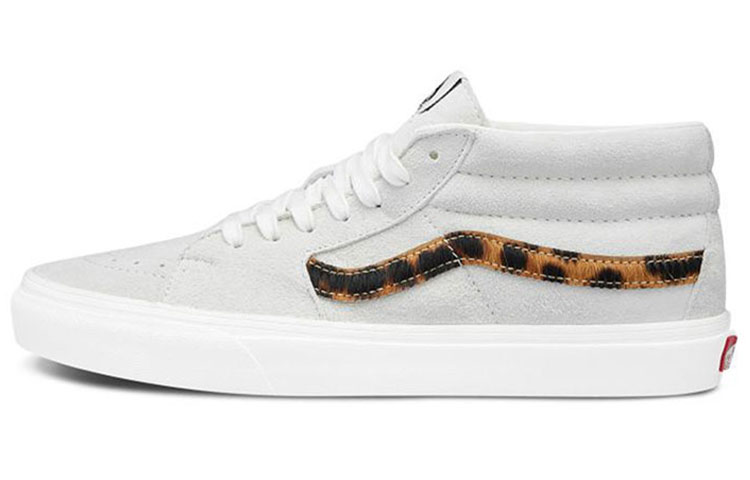 

Кроссовки Vans Sk8-Mid Retro Mid-Top Casual Canvas Shoes Unisex White