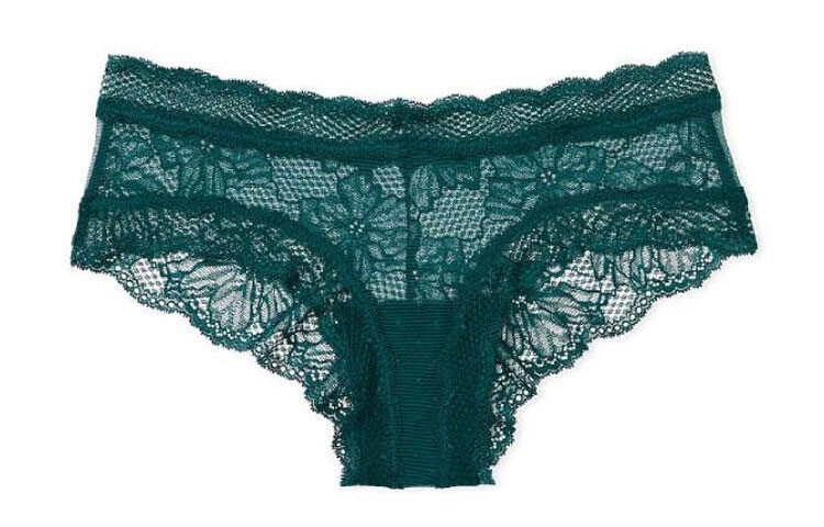 

Женские трусы Victoria's Secret, цвет 1 Motoiri (ivy green)