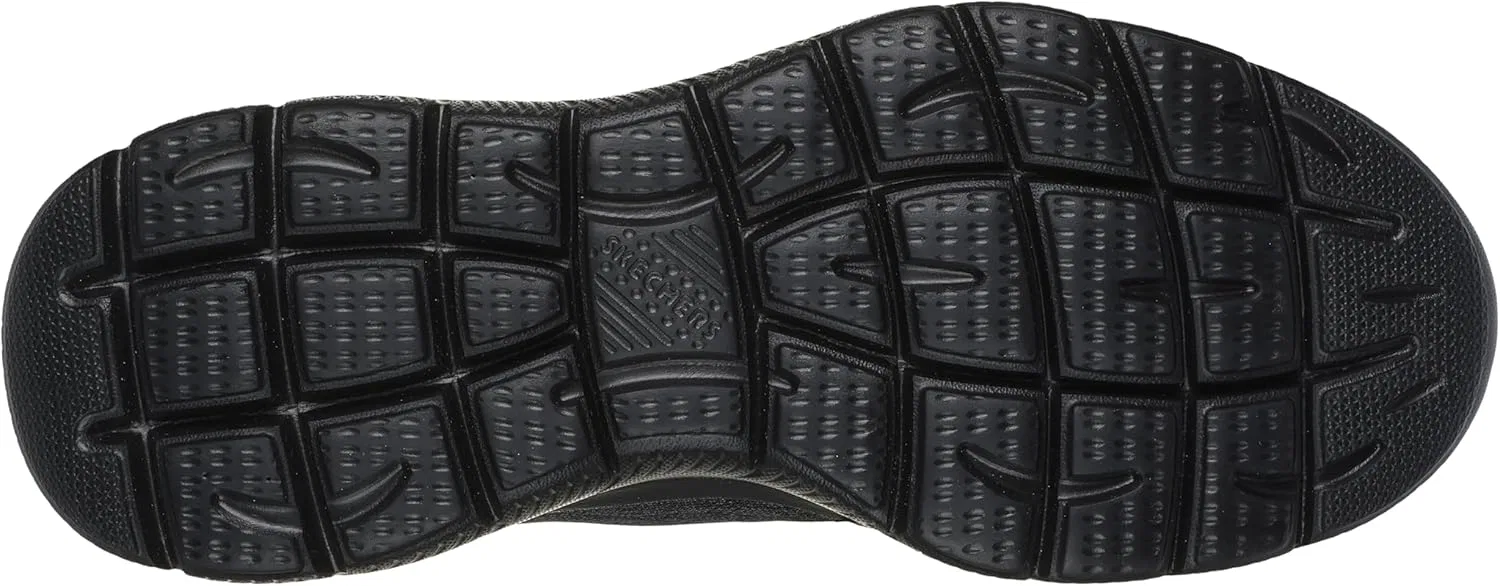 Мужские кроссовки Skechers Summits Key Pace Solidus, Black Mesh. — фото 4