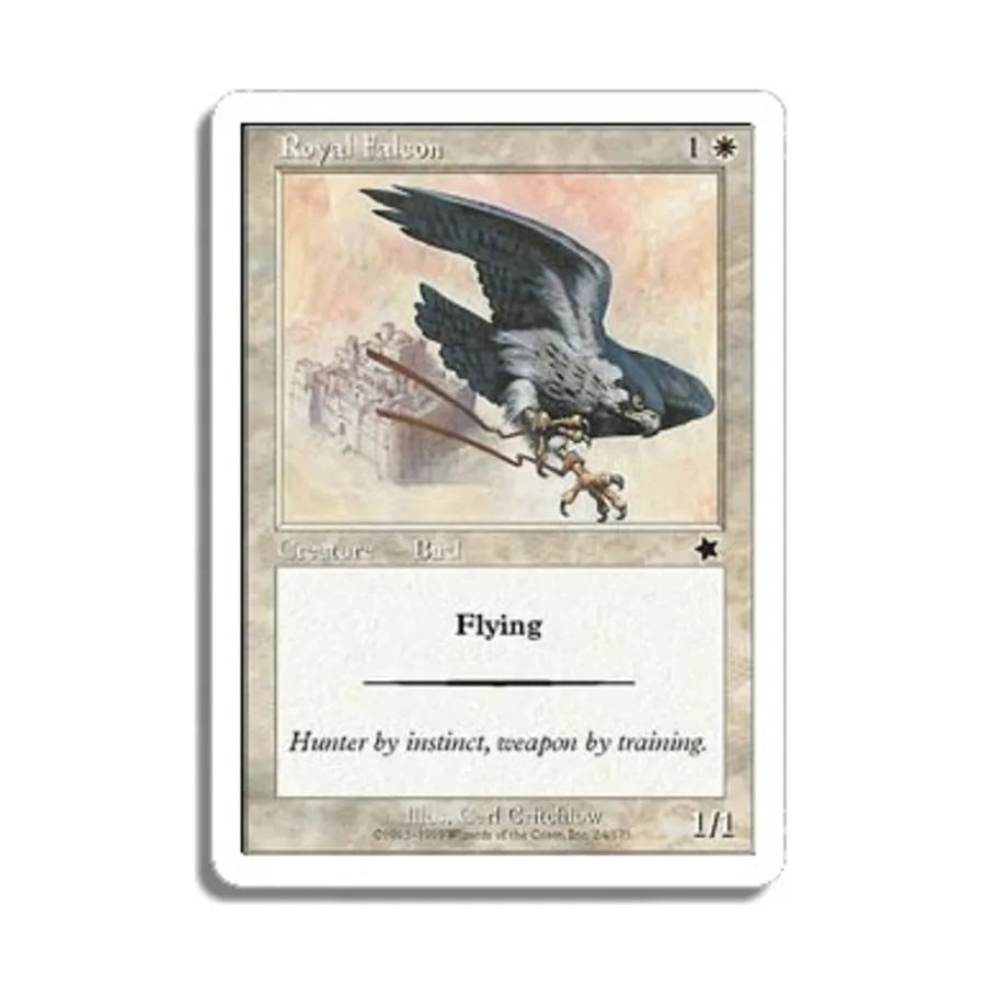 

CCG Королевский сокол (К), MTG - Starter Series (1999)