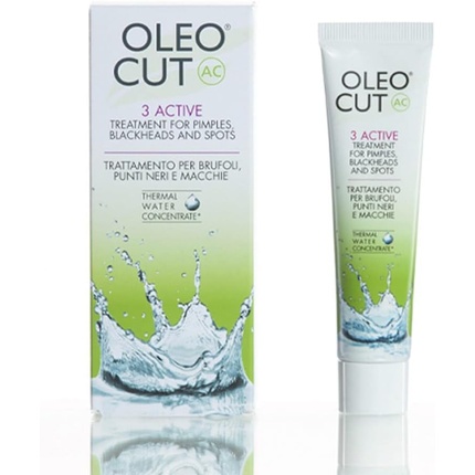 

Oleocut AC 3 Активный крем-гель от прыщей 30 мл Morgan