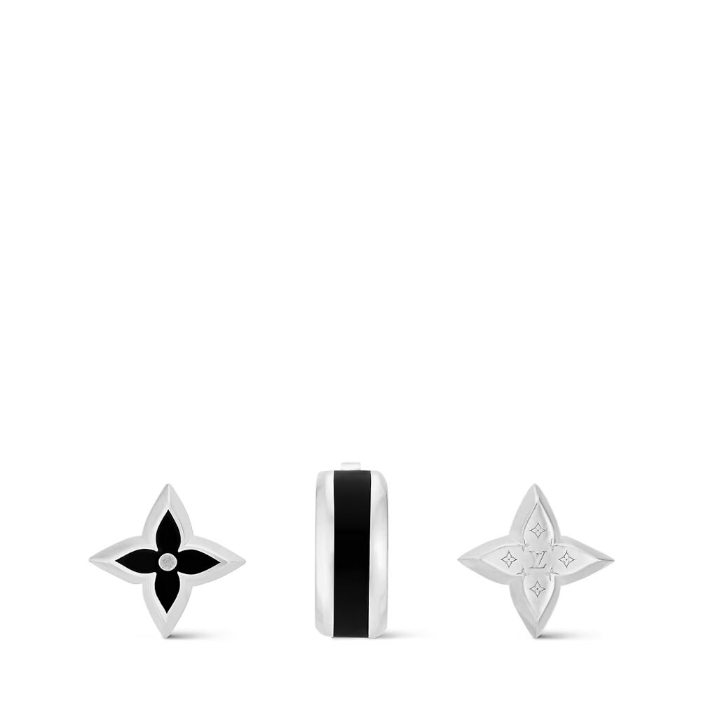 

Серьги-шипы LV Louis Vuitton, серебряный