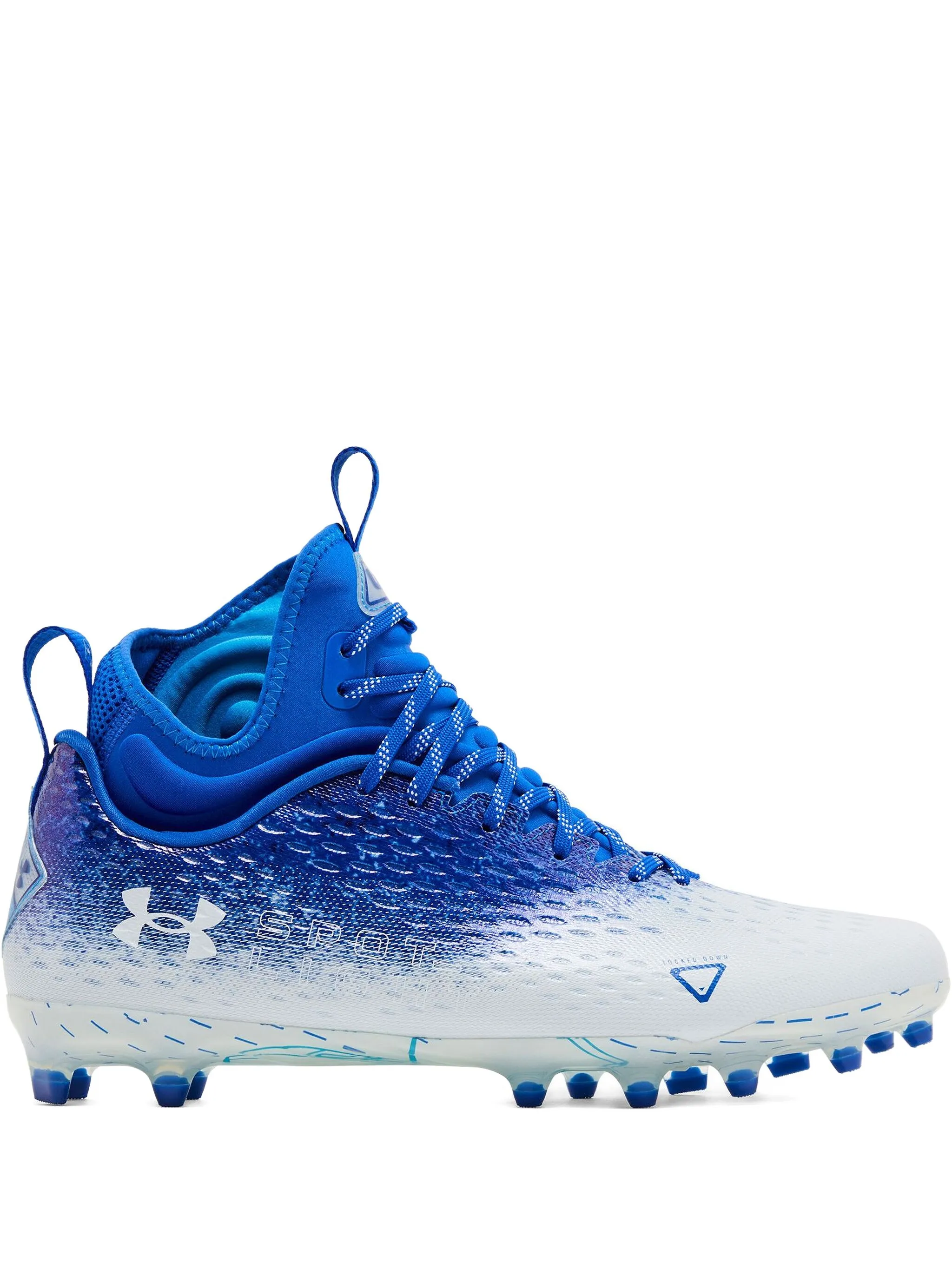 

Кроссовки Spotlight Lux Mc 2.0 Blue/White Under Armour, синий