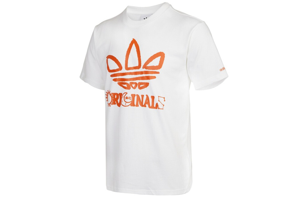 

Футболка мужская белая Adidas Originals, белый