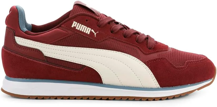 Мужские кроссовки PUMA Softride St Miler на шнуровке повседневные - красные, красный