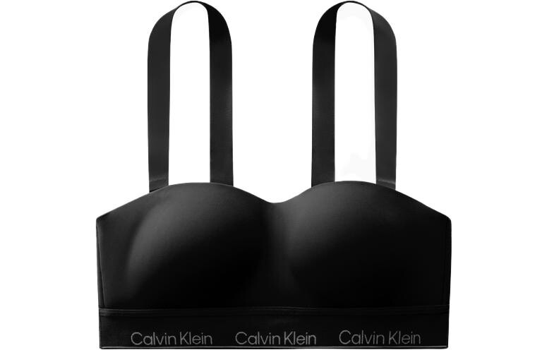 

Женский бюстгальтер Calvin Klein, цвет Ck Black
