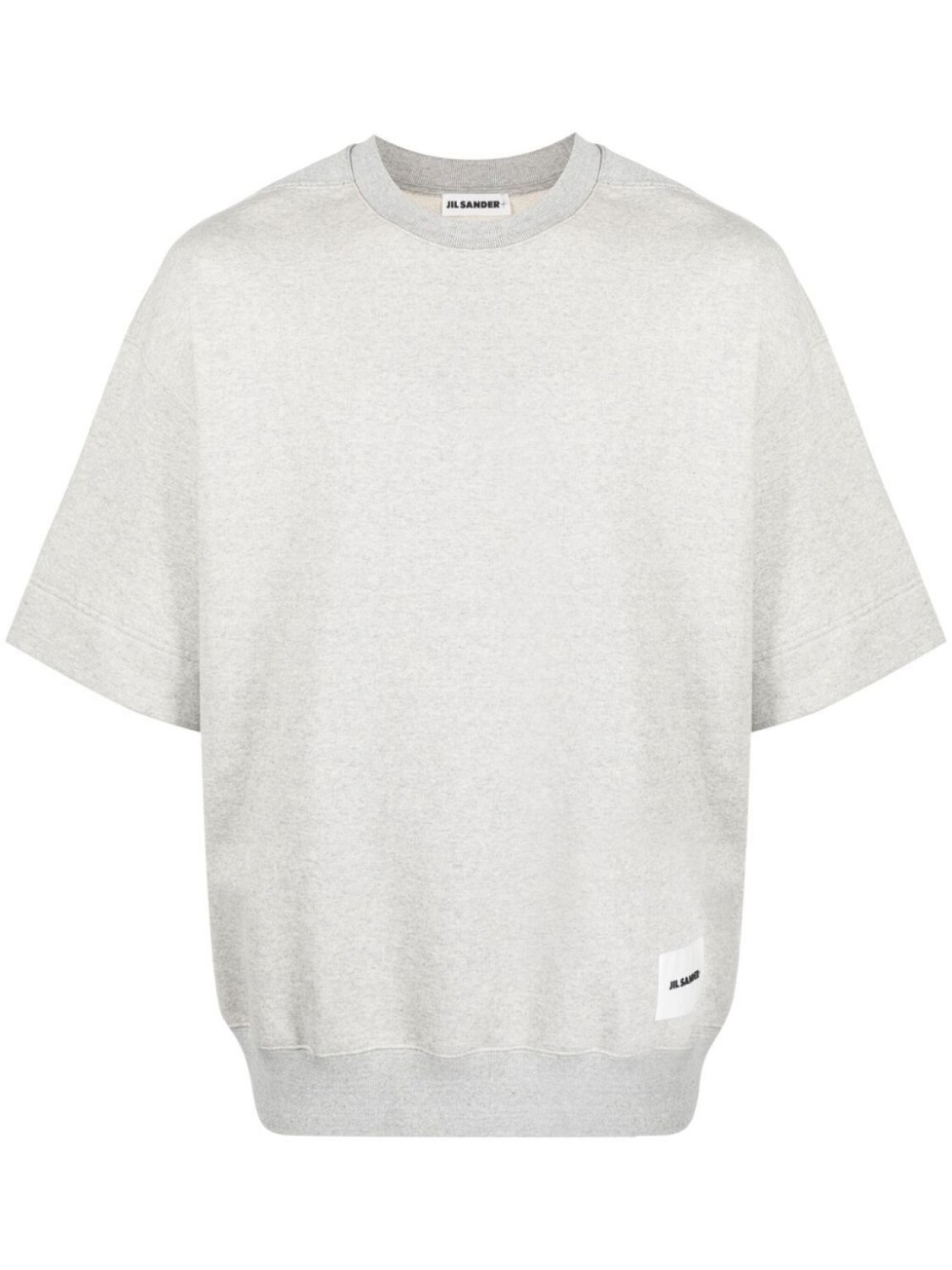 

Jil Sander толстовка с короткими рукавами, серый
