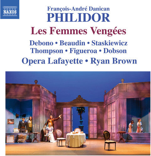 

CD диск Philidor / Beaudin / Staskiewicz / Figueroa: Les Femmes Vengees
