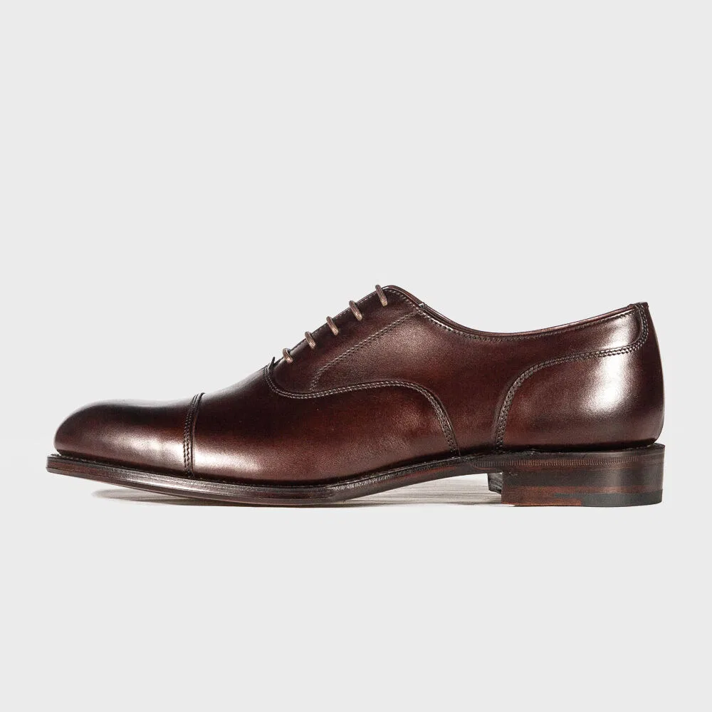 Мужские дерби Loake Stonegate, тёмно-коричневые Scorched Walnut