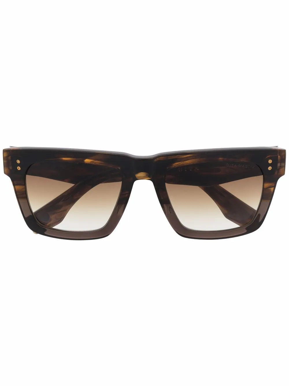 

Солнцезащитные очки Mastix с затемненными линзами Dita Eyewear, коричневый