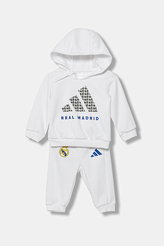 

Детский спортивный костюм Real Madrid Adidas Performance, белый