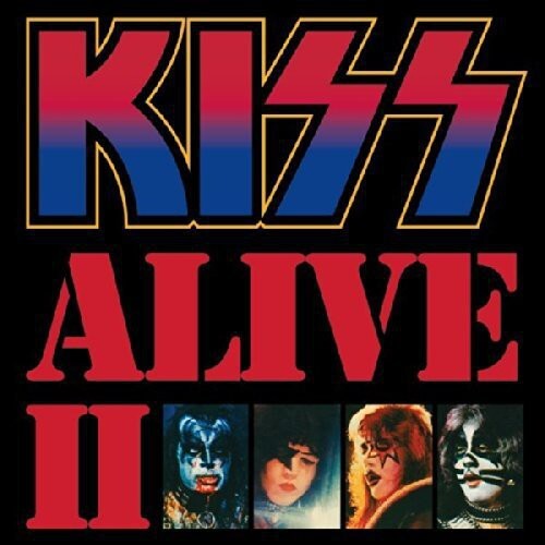 

Виниловая пластинка Kiss: Alive II